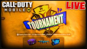 La turneu pe Call of Duty Mobile [LIVE #323]