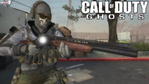 Left 4 Dead 2 MTS-255 Call of Duty Ghosts (Autoshotgun - Benelli M4) - Cele - Gameplay