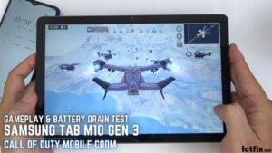 Lenovo Tab M10 Gen 3 Call of Duty Mobile Gaming test CODM | Unisoc T610, 3GB
