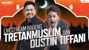 Livestream Bareng Tretan Muslim & Dustin Tiffani!