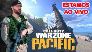 MAIS UM DIA EM FORTUNE'S KEEP | Call of Duty Warzone Pacific | COD WARZONE AOVIVO