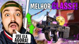MELHOR ARMA do COD MOBILE! Melhor CLASSE para CBR4 (P90) - CALL OF DUTY MOBILE SEASON 6 - COD MOBILE