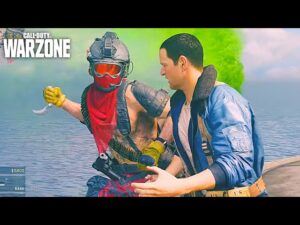 MW Krueger Takedown Execution In Warzone - Call Of Duty Warzone Finishing Move (PS5)