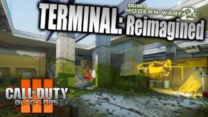 MW2 Terminal Reimagined ★ Call of Duty Black Ops 3 Zombies
