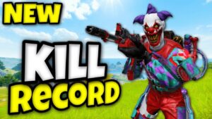 MY NEW KILL RECORD in COD MOBILE!!