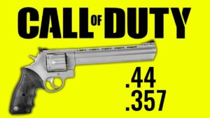 Magnum Revolver - Call of Duty EVOLUTION