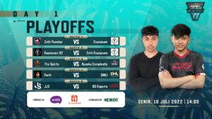 Major Series Season 7 - Playoffs Day 1 l Match 4: Forth vs DMLI l Garena Call of Duty®: Mobile