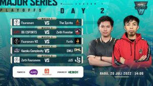 Major Series Season 7 - Playoffs Day 2 l Garena Call of Duty®: Mobile