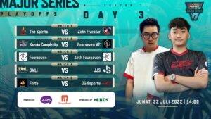 Major Series Season 7 - Playoffs Day 3 l Garena Call of Duty®: Mobile
