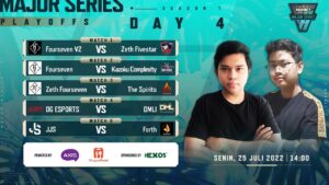 Major Series Season 7 - Playoffs Day 4 l Garena Call of Duty®: Mobile
