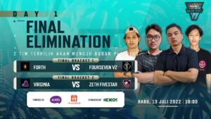 Major Series Season 7 - Team Elimination Day 1 l Garena Call of Duty®: Mobile