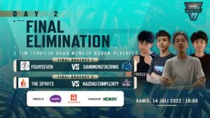 Major Series Season 7 - Team Elimination Day 2 l Garena Call of Duty®: Mobile