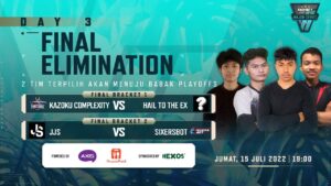 Major Series Season 7 - Team Elimination Day 3 l Garena Call of Duty®: Mobile