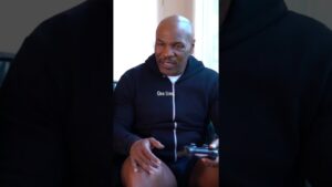 Mike Tyson playing Call of Duty
