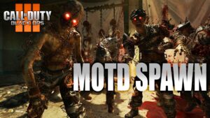 Mob of the Dead (MOTD) Spawn ★ Call of Duty Black Ops 3 Zombies
