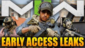 Modern Warfare 2: Early Access Details Leaked!