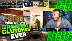 Most CRACKED Pro Plays in Call of Duty HISTORY!! PT.2! Temp Reacts!!