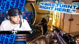 Most CRACKED Pro Plays in Call of Duty HISTORY!! Temp Reacts!!
