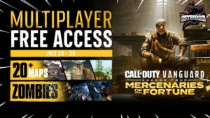 Multijogador e Zombies DE GRAÇA Pra Jogar - Call of Duty Vanguard