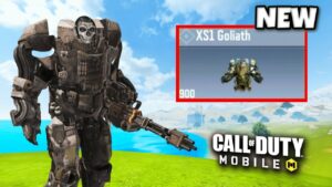 *NEW* GOLIATH GAMEPLAY in BATTLE ROYALE! | COD MOBILE