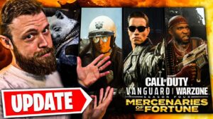 NEW Mercenaries of Fortune MID SEASON UPDATE!  ( Call of Duty Warzone )