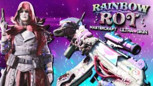 *NEW* Rainbow Rot Mastercraft Ultra Skin Bundle Showcase Call Of Duty Black Ops Cold War | Warzone