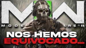 Nos hemos equivocado con Call Of Duty Modern Warfare 2...