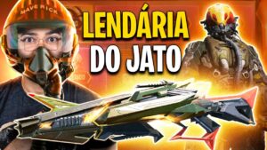 Nova Arma *LENDÁRIA de JATO* do COD Mobile | KRM 262 Chama Gloriosa com Classe