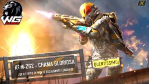 Nova Roleta : PERIGO IMINENTE ( KRM LENDÁRIA ) - Call Of Duty Mobile