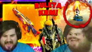 Nueva ruleta KRM 😍 ¿La quieres? Revienta🔥| Call Of Duty Mobile