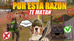 POR ESTA RAZON TE MATAN EN CALL OF DUTY MOBILE |Trucos Y Consejos BR