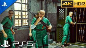 (PS5) PRISON OF WAR - Call of Duty | Immersive ULTRA High Graphics Gameplay [4K 60FPS HDR]