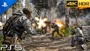 (PS5) THE WOLF | CALL OF DUTY MODERN WARFARE Gameplay | Realistic Ultra High Graphics [4K 60FPS HDR]