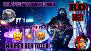 PVG *LIVE* CALL OF DUTY COLD WAR ZOMBIES MAUER DER TOTEN FIRST 200RD ATTEMPT! TAP IN!