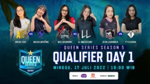 Queen Series Season 5 - Final Qualifier Day 1 l Garena Call of Duty®: Mobile