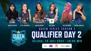 Queen Series Season 5 - Final Qualifier Day 2 l Garena Call of Duty®: Mobile