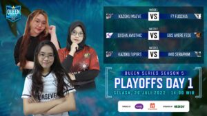 Queen Series Season 5 - Playoffs Day 1 l Garena Call of Duty®: Mobile
