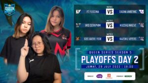 Queen Series Season 5 - Playoffs Day 2 l Garena Call of Duty®: Mobile