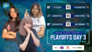 Queen Series Season 5 - Playoffs Day 3 l Garena Call of Duty®: Mobile