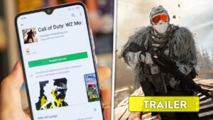 REGISTRO PREVIO y TRAILER de Cod WARZONE MOBILE...