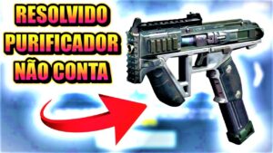RESOLVIDO USE A HABILIDADE DE PURIFICADOR L-CAR 9 - CALL OF DUTY MOBILE