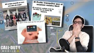 Reaccionando a los MEJORES MEMES de Call Of Duty Mobile (Parte #2)