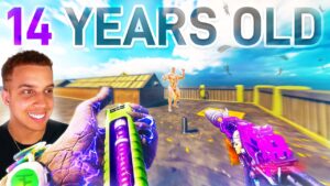 Reacting to Young MOVEMENT KING on Warzone Rebirth Island! 👑