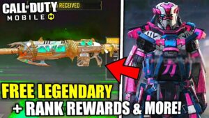 S7 Free Legendary + Anime Rank Rewards & New Completionist Camo! Call Of Duty Mobile!