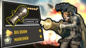 SNIPING with a CANNON but its not Call of Duty