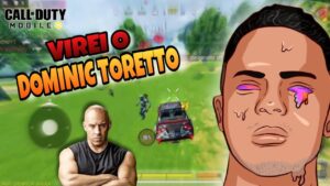 [ SOLO VS SQUAD ] VIREI O DOMINIC TORETTO NESSA PARTIDA / CALL OF DUTY MOBILE BATTLE ROYALE