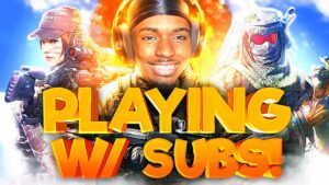 SUBSCRIBER SATURDAY! PLAYING WITH SUBS ALL STREAM! | CALL OF DUTY MOBILE