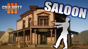 Saloon - World at War Remake ★ Call of Duty Black Ops 3 Zombies
