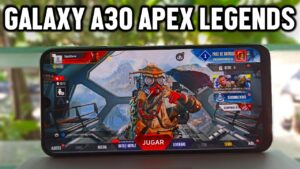 Samsung Galaxy A30 Gaming test call of duty Mobile y Apex Legends Mobile 2022 🤯😨