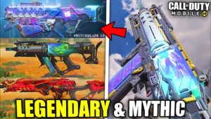 Season 7 Mythic Switchblade X9 + All Legendary Guns Gameplay! Call Of Duty Mobile Leaks!